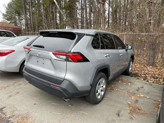 used 2022 Toyota RAV4 car, priced at $23,973