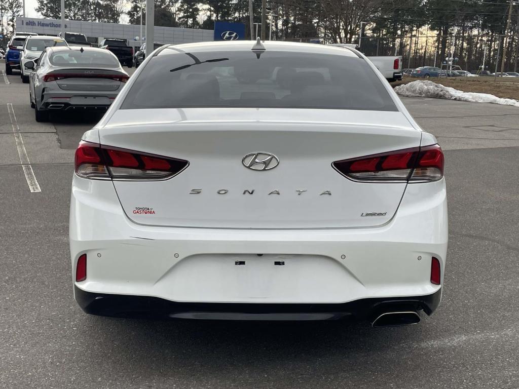 used 2018 Hyundai Sonata car, priced at $13,628