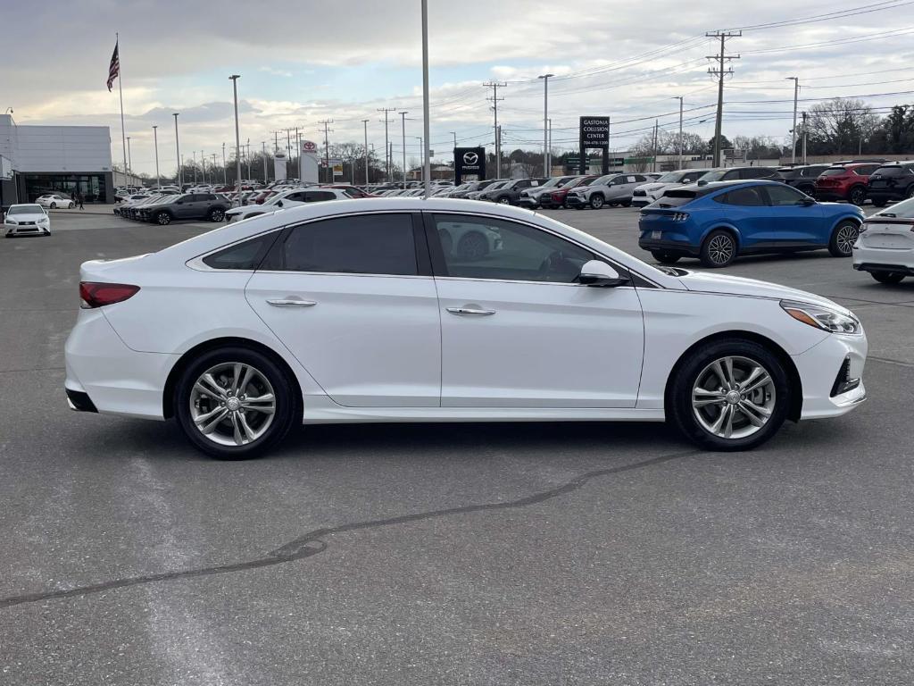 used 2018 Hyundai Sonata car, priced at $13,628