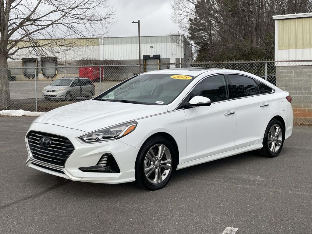 used 2018 Hyundai Sonata car, priced at $13,628
