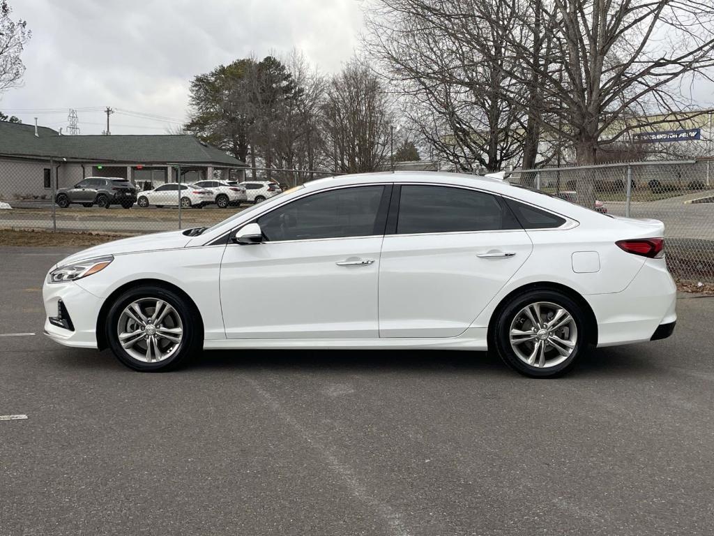 used 2018 Hyundai Sonata car, priced at $13,628