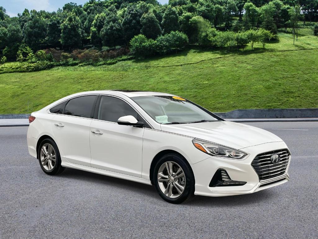 used 2018 Hyundai Sonata car, priced at $13,628