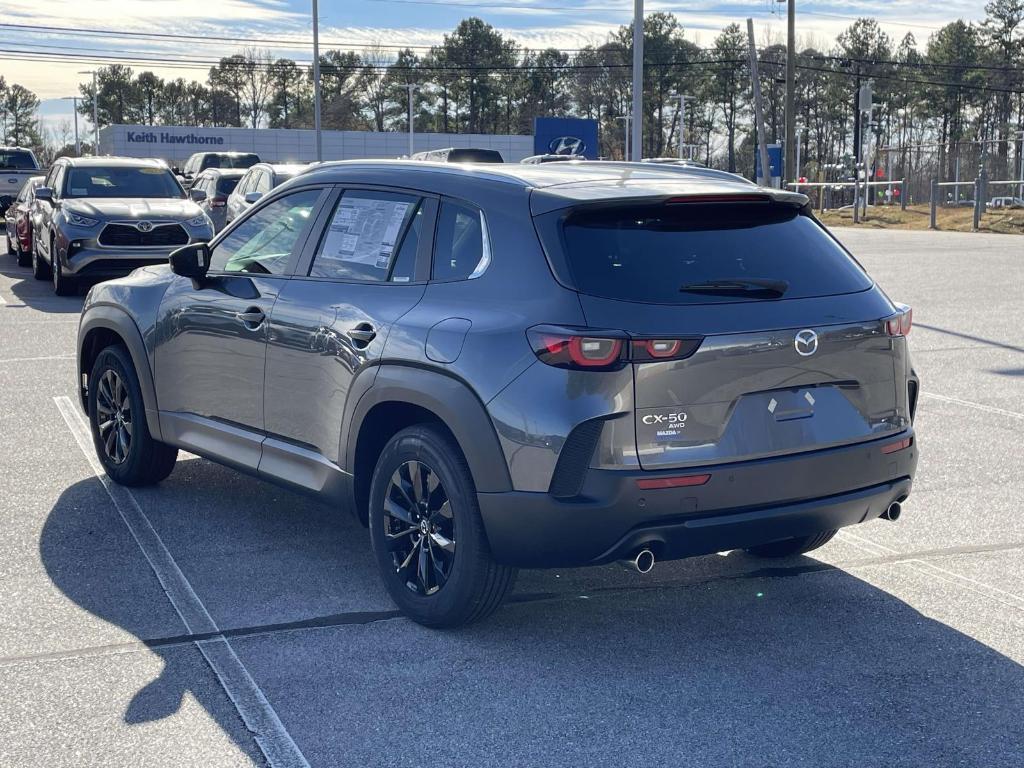 new 2026 Mazda CX-50 car, priced at $34,880