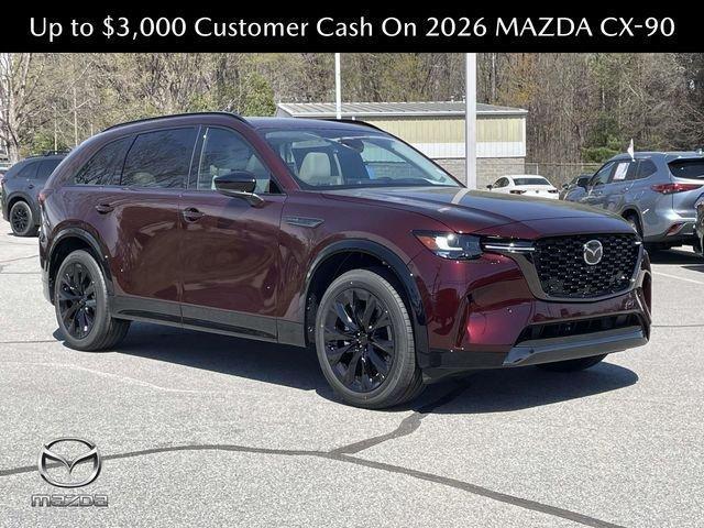 new 2026 Mazda CX-90 car, priced at $57,363