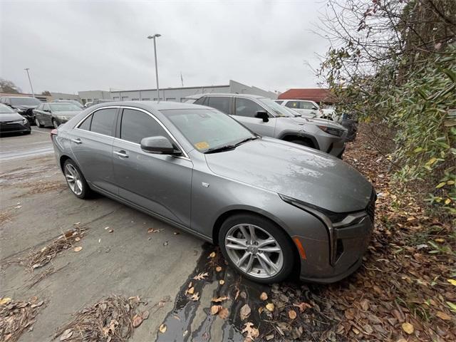 used 2023 Cadillac CT4 car, priced at $26,017