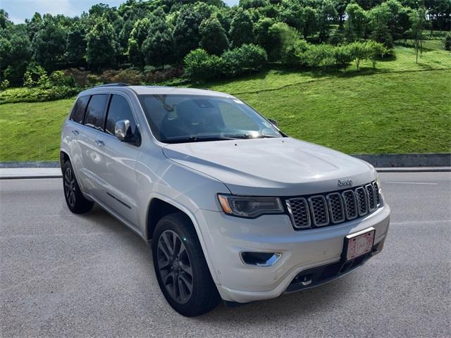 used 2017 Jeep Grand Cherokee car, priced at $19,191