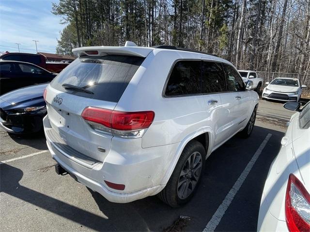 used 2017 Jeep Grand Cherokee car, priced at $19,191