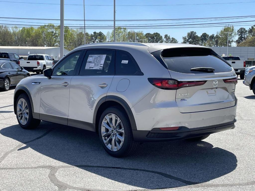new 2026 Mazda CX-90 car, priced at $44,930