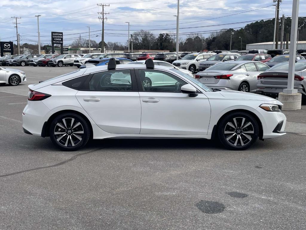 used 2022 Honda Civic car, priced at $19,828