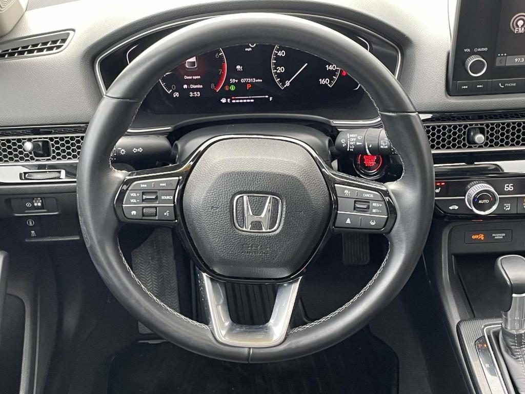 used 2022 Honda Civic car, priced at $19,828
