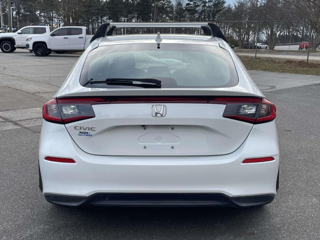 used 2022 Honda Civic car, priced at $19,828