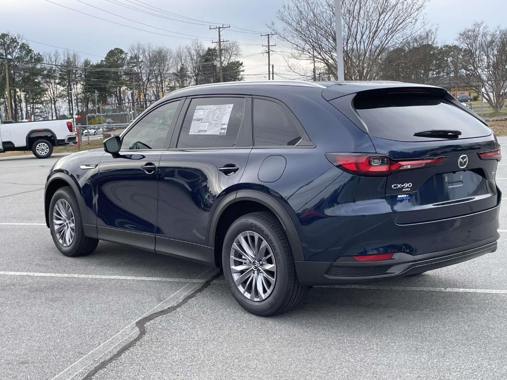 new 2026 Mazda CX-90 car, priced at $40,580