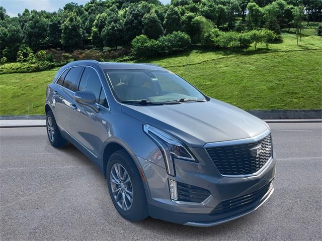 used 2021 Cadillac XT5 car, priced at $24,393