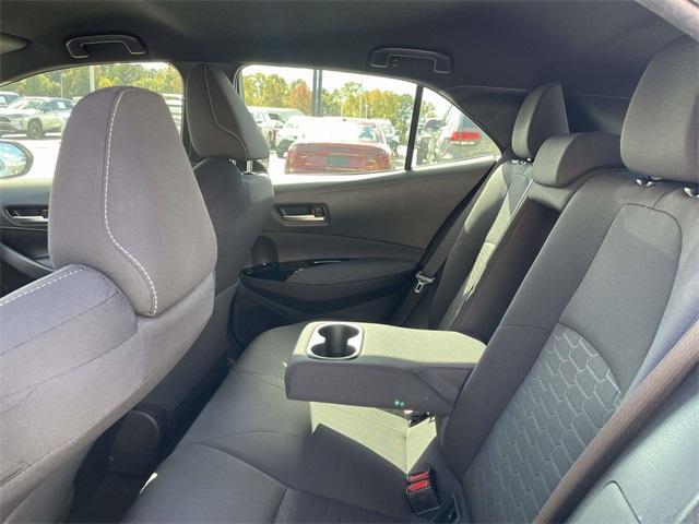 used 2024 Toyota Corolla Hatchback car, priced at $22,124