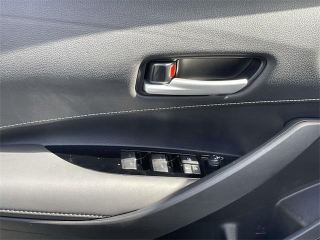 used 2024 Toyota Corolla Hatchback car, priced at $22,124