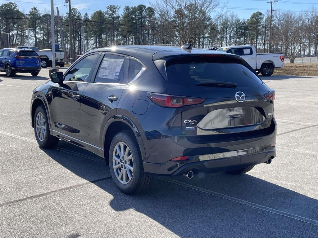 new 2025 Mazda CX-5 car, priced at $33,590