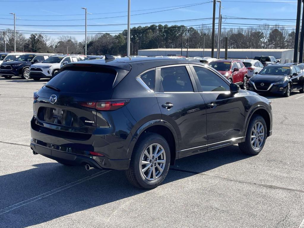 new 2025 Mazda CX-5 car, priced at $33,590