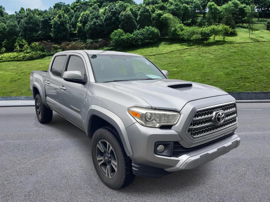 used 2017 Toyota Tacoma car, priced at $19,798