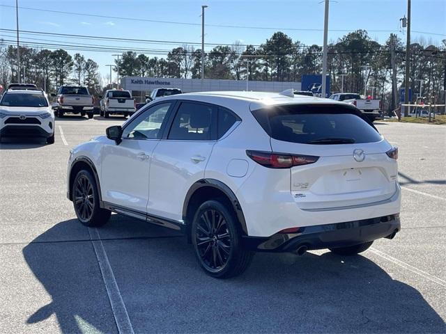used 2022 Mazda CX-5 car, priced at $26,452
