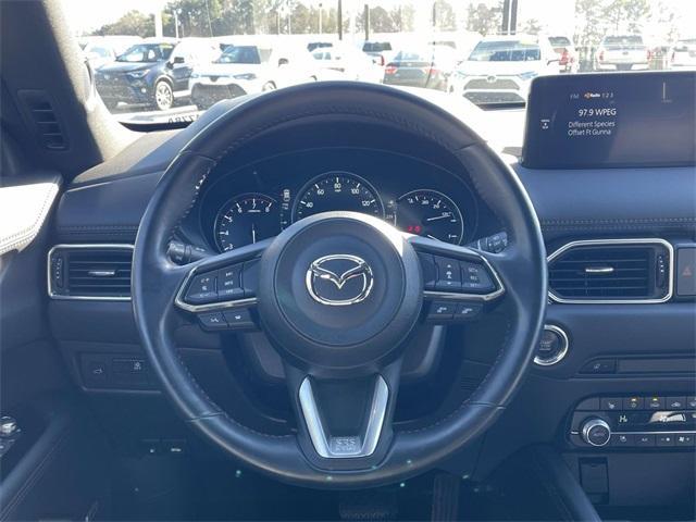 used 2022 Mazda CX-5 car, priced at $26,452