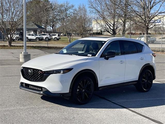 used 2022 Mazda CX-5 car, priced at $26,452