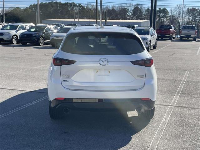 used 2022 Mazda CX-5 car, priced at $26,452