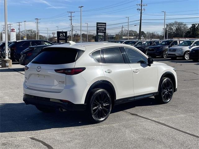 used 2022 Mazda CX-5 car, priced at $26,452