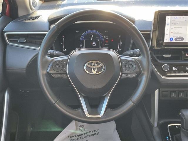 used 2023 Toyota Corolla Cross car, priced at $25,264