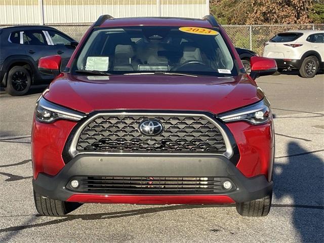 used 2023 Toyota Corolla Cross car, priced at $25,264