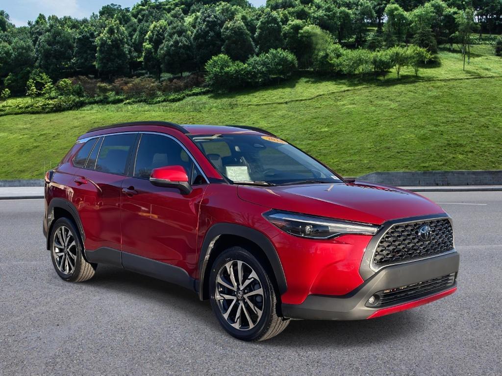 used 2023 Toyota Corolla Cross car, priced at $22,986