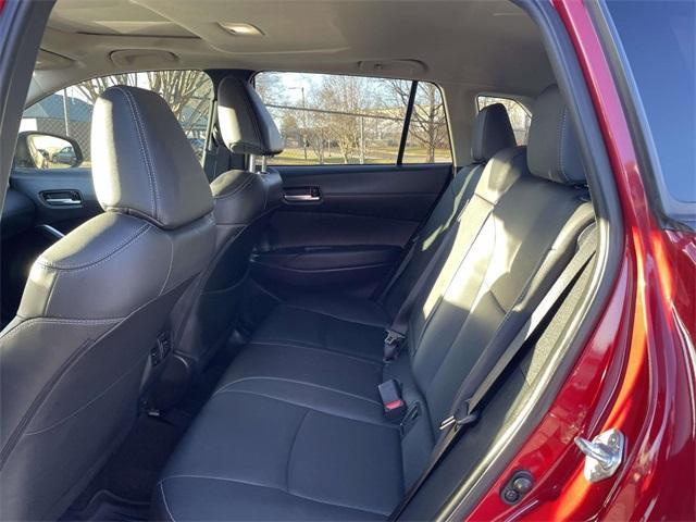 used 2023 Toyota Corolla Cross car, priced at $25,264