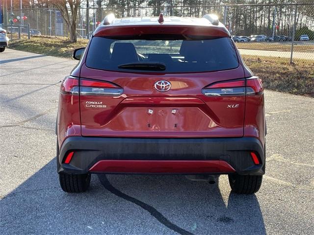 used 2023 Toyota Corolla Cross car, priced at $25,264