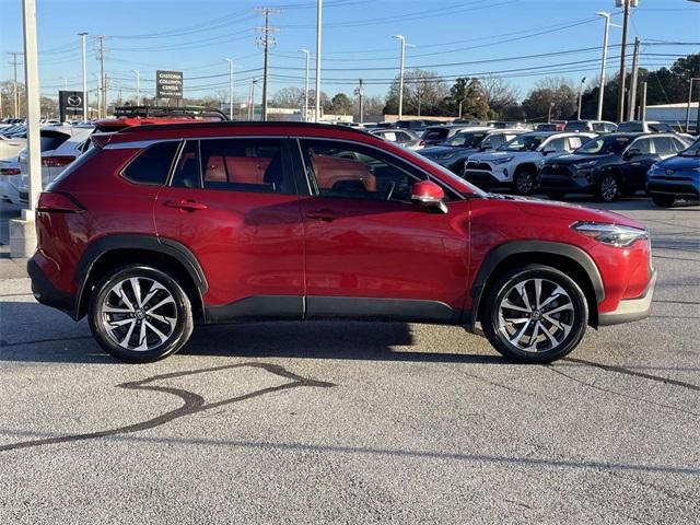 used 2023 Toyota Corolla Cross car, priced at $25,264