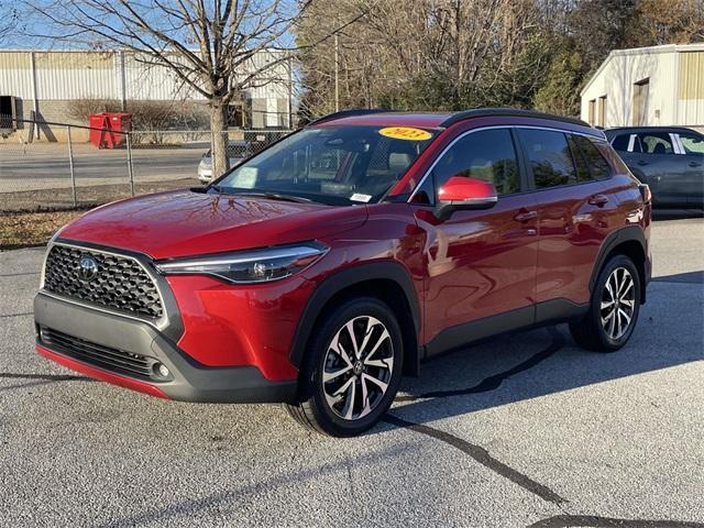 used 2023 Toyota Corolla Cross car, priced at $25,264