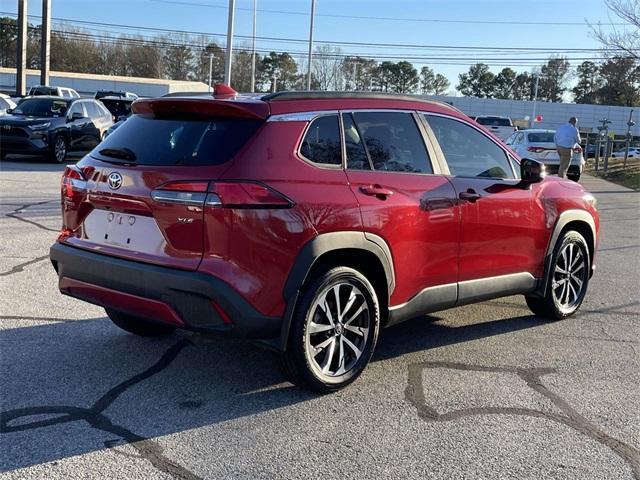 used 2023 Toyota Corolla Cross car, priced at $25,264