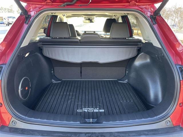 used 2023 Toyota Corolla Cross car, priced at $25,264