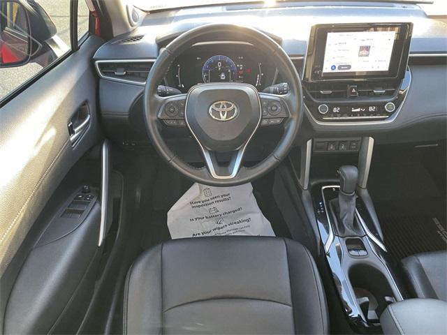 used 2023 Toyota Corolla Cross car, priced at $25,264