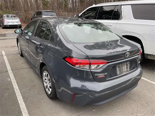used 2024 Toyota Corolla car, priced at $18,949