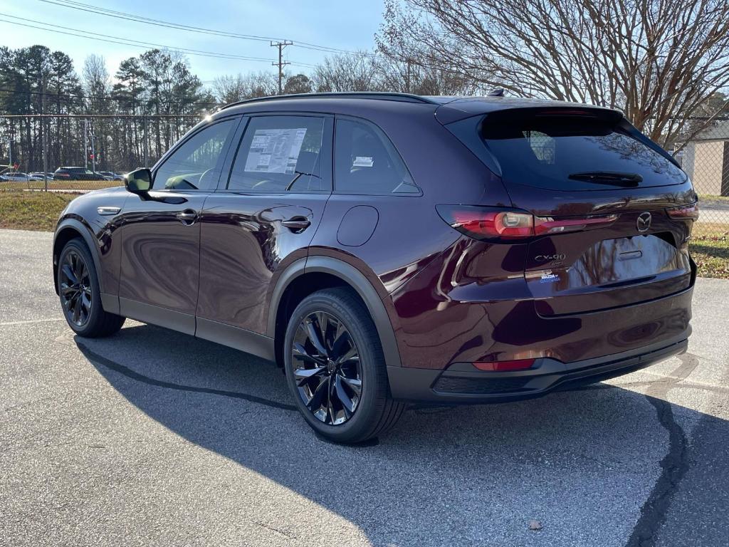 new 2026 Mazda CX-90 car, priced at $49,575