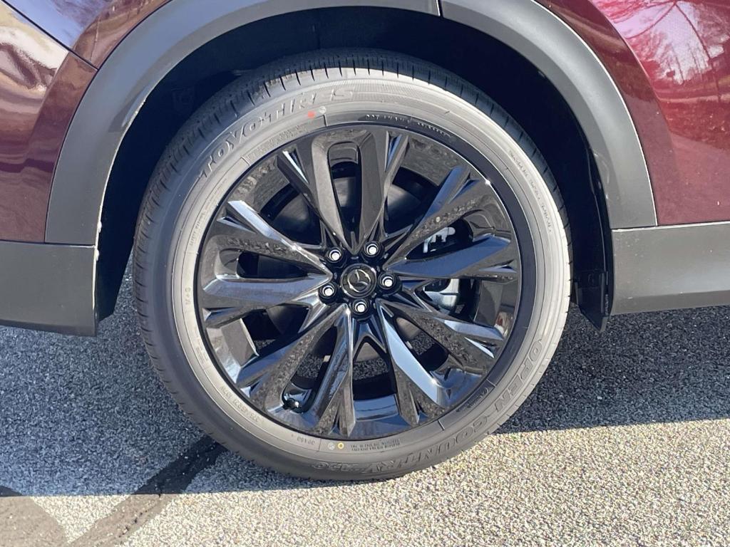 new 2026 Mazda CX-90 car, priced at $49,575