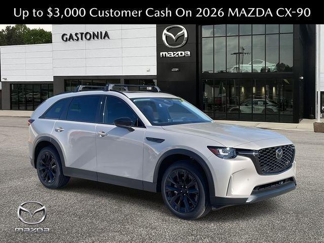new 2026 Mazda CX-90 car, priced at $50,603