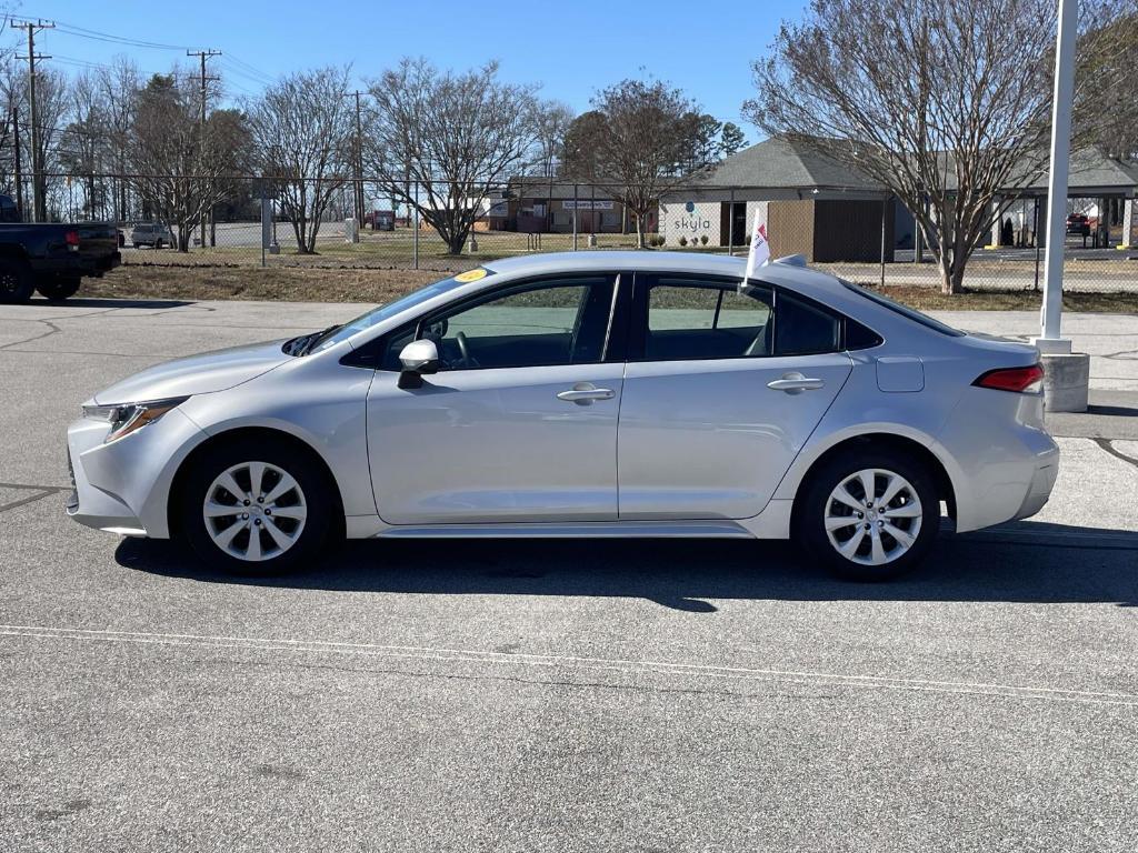 used 2024 Toyota Corolla car, priced at $20,315