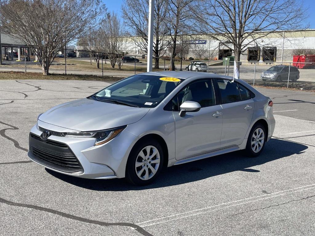 used 2024 Toyota Corolla car, priced at $20,315