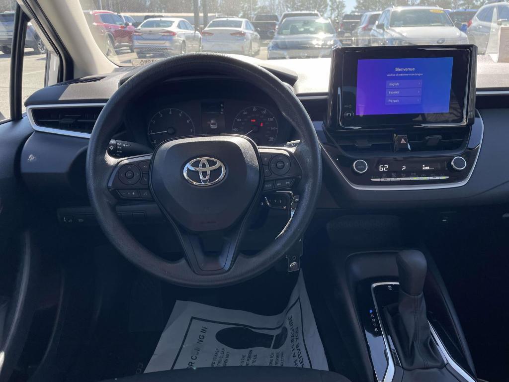used 2024 Toyota Corolla car, priced at $20,315