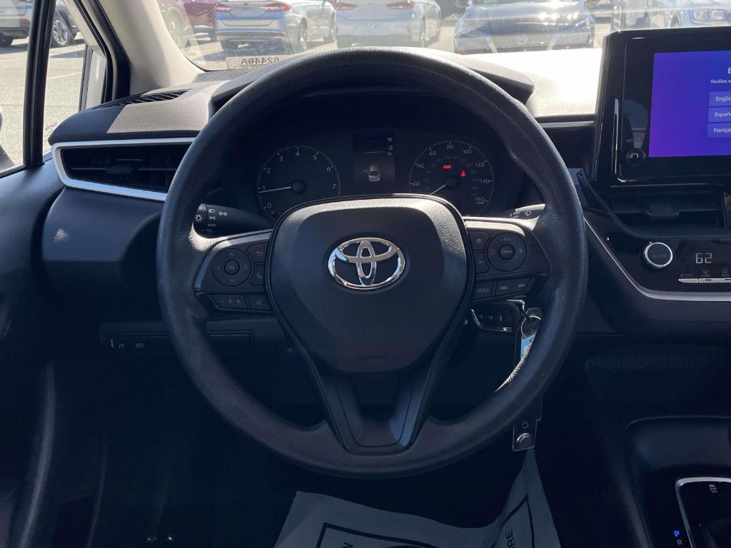 used 2024 Toyota Corolla car, priced at $20,315