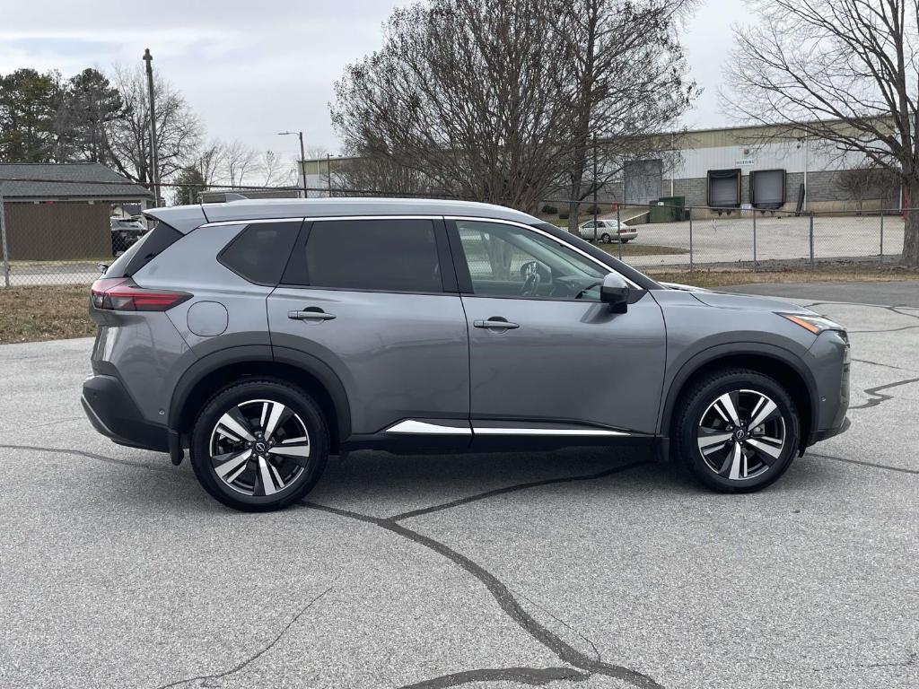 used 2023 Nissan Rogue car, priced at $25,260