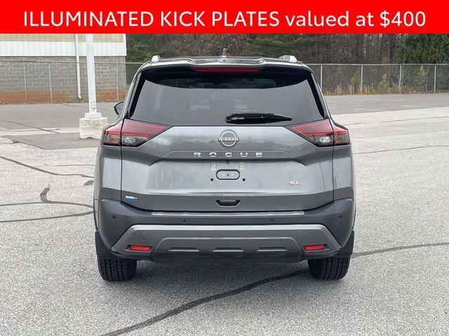 used 2023 Nissan Rogue car, priced at $24,998
