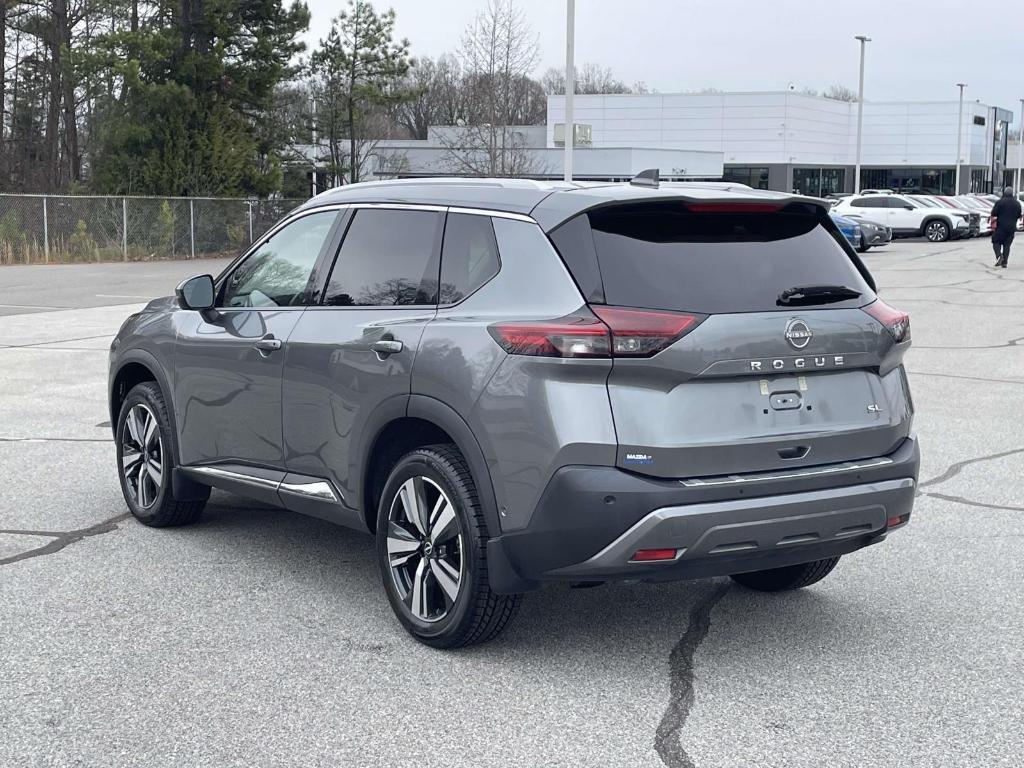 used 2023 Nissan Rogue car, priced at $25,260