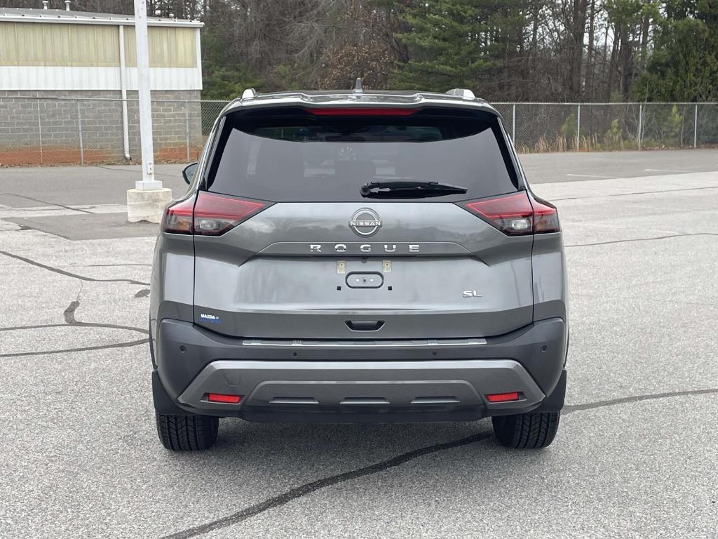 used 2023 Nissan Rogue car, priced at $25,260