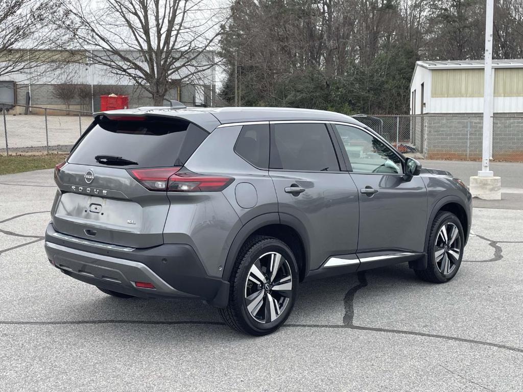 used 2023 Nissan Rogue car, priced at $25,260